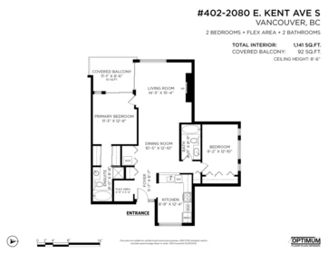 Community Amenities Photo (Clubhouse) of 402 2080 E Kent Avenue South, Vancouver, BC