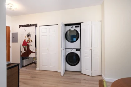 Mudroom Photo of 402 2080 E Kent Avenue South, Vancouver, BC