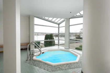 Swimming Pool Photo of 402 2080 E Kent Avenue South, Vancouver, BC