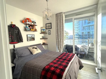 Bedroom 2 Photo of 2405 1550 Fern Street, North Vancouver, BC