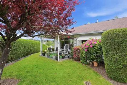 Outdoor Deck Photo of 26 2988 Horn Street, Abbotsford, BC