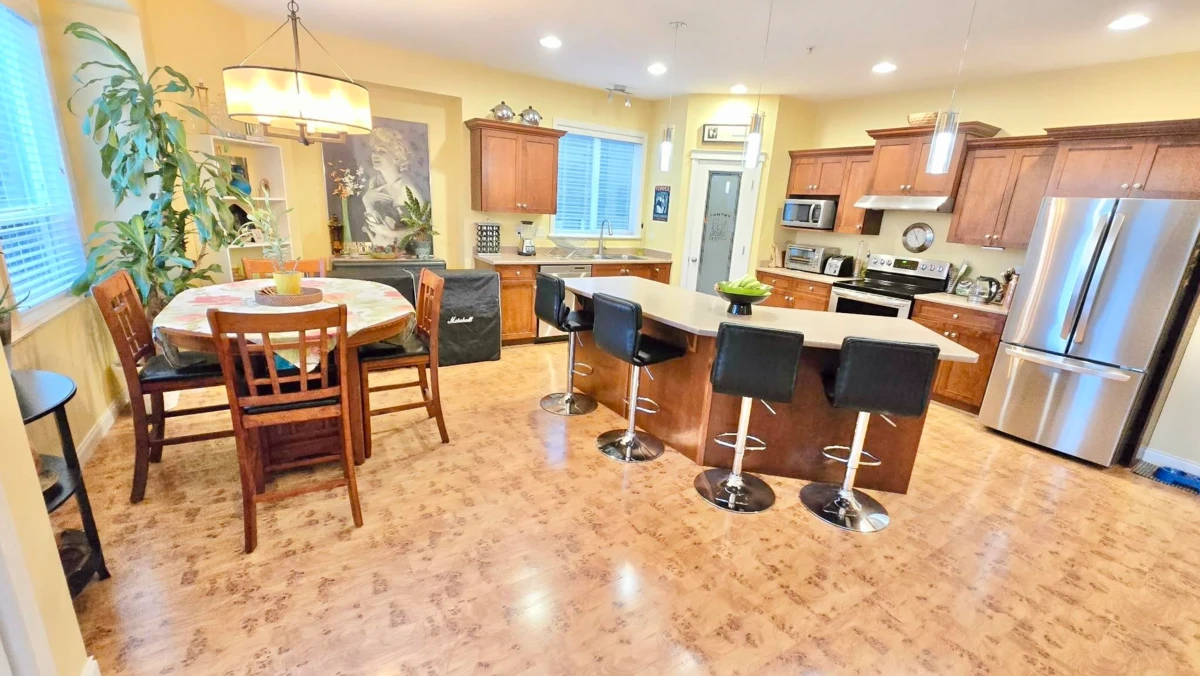 Living Room Photo of 116 21868 Lougheed Highway, Maple Ridge, BC