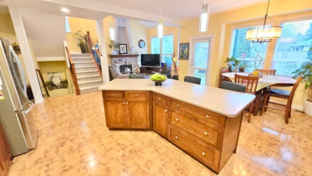 Kitchen Island Photo of 116 21868 Lougheed Highway, Maple Ridge, BC