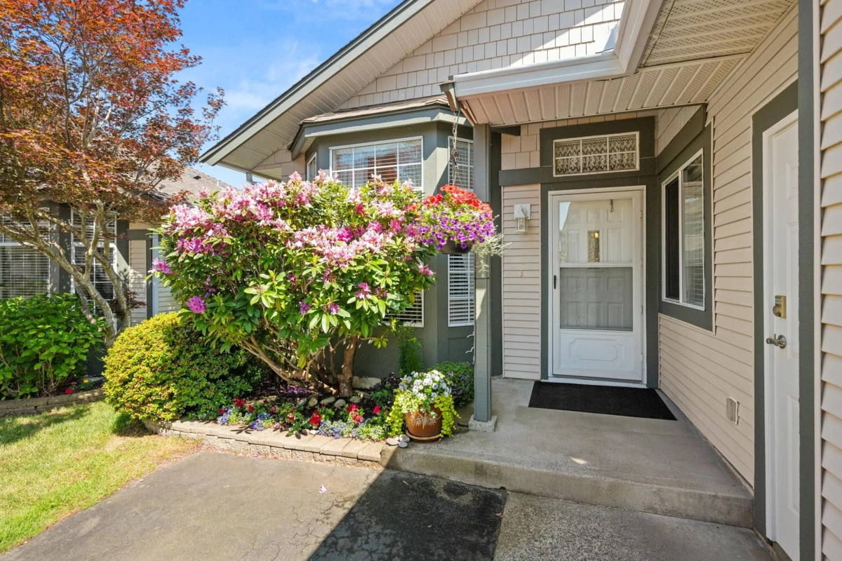 Exterior Rear Photo of 43 9012 Walnut Grove Drive, Langley, BC