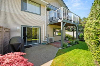 Backyard Photo of 43 9012 Walnut Grove Drive, Langley, BC