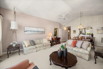 Basement Recreation Room Photo of 43 9012 Walnut Grove Drive, Langley, BC