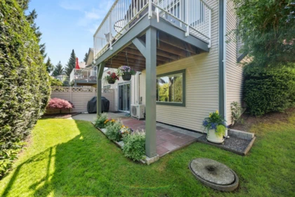 Outdoor Deck Photo of 43 9012 Walnut Grove Drive, Langley, BC