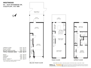 Garage Interior Photo of 54 3010 Riverbend Drive, Coquitlam, BC