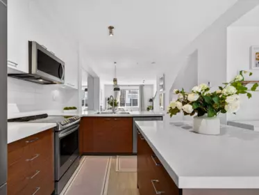 Kitchen Island Photo of 54 3010 Riverbend Drive, Coquitlam, BC