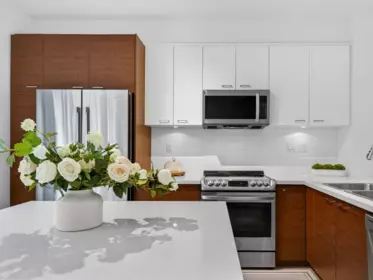 Kitchen Photo of 54 3010 Riverbend Drive, Coquitlam, BC