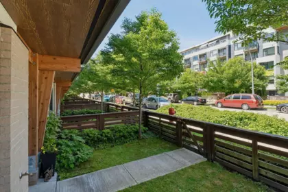 Aerial View of 205 3021 St George Street, Port Moody, BC