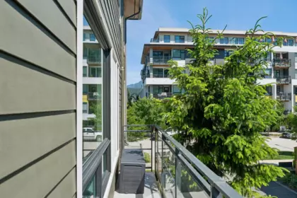 Backyard Photo of 205 3021 St George Street, Port Moody, BC