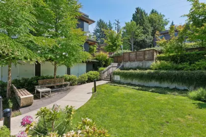 Garden / Landscaping Photo of 205 3021 St George Street, Port Moody, BC