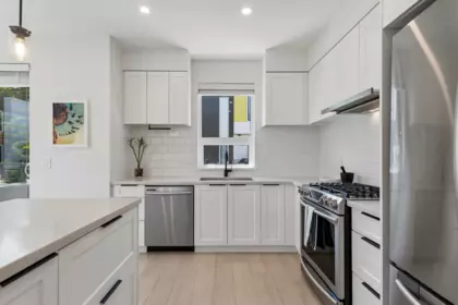 Kitchen Photo of 205 3021 St George Street, Port Moody, BC