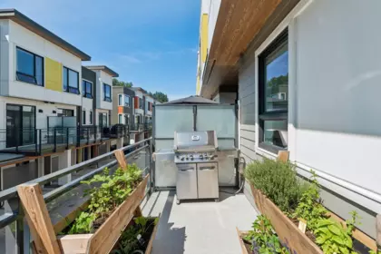Outdoor Deck Photo of 205 3021 St George Street, Port Moody, BC