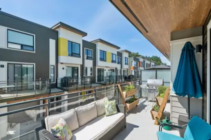Outdoor Patio Photo of 205 3021 St George Street, Port Moody, BC