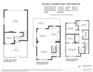 Playground / Recreational Area Near 205 3021 St George Street, Port Moody, BC