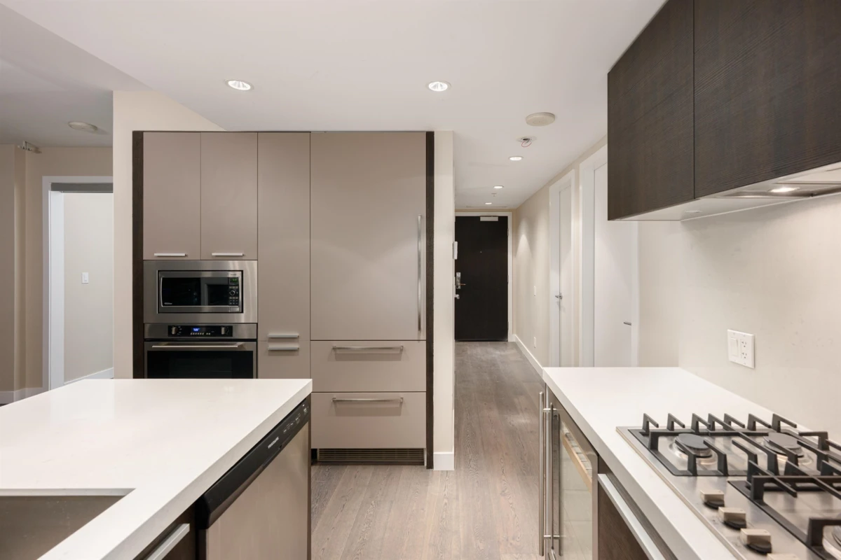 Dining Area Photo of 2701 1351 Continental Street, Vancouver, BC
