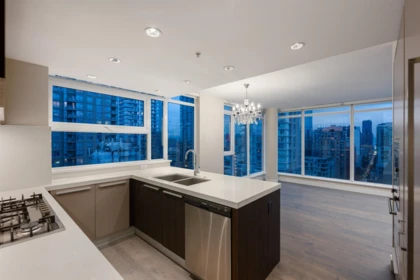 Kitchen Photo of 2701 1351 Continental Street, Vancouver, BC