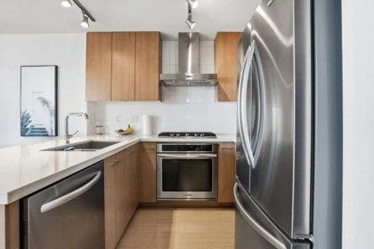 Kitchen Island Photo of 3006 4189 Halifax Street, Burnaby, BC