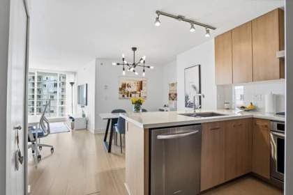 Kitchen Photo of 3006 4189 Halifax Street, Burnaby, BC