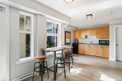 Outdoor Kitchen Photo of 311 15621 Marine Drive, White Rock, BC