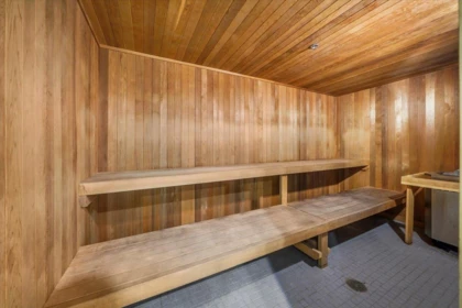Basement Recreation Room Photo of 802 200 Nelson's Crescent, New Westminster, BC