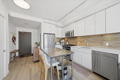 Kitchen Photo of 802 200 Nelson's Crescent, New Westminster, BC
