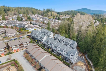 Aerial View of 1 23710 133 Avenue, Maple Ridge, BC