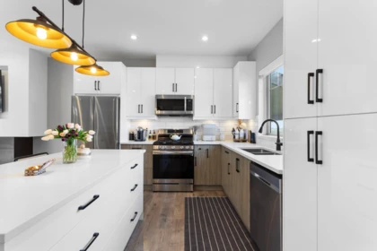 Kitchen Island Photo of 1 23710 133 Avenue, Maple Ridge, BC