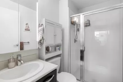 Powder Room Photo of 215 1975 Mccallum Road, Abbotsford, BC