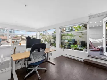Office / Den Photo of PH1 1288 Chesterfield Avenue, North Vancouver, BC