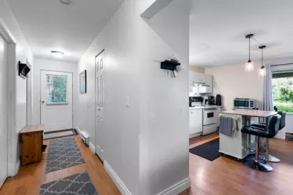 Powder Room Photo of 3456 Main Avenue, Belcarra, BC