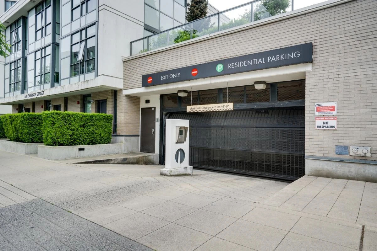 Exterior Rear Photo of 2807 570 Emerson Street, Coquitlam, BC