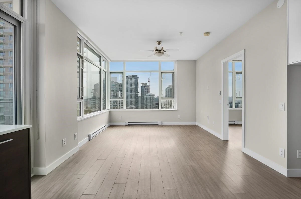 Living Room Photo of 2807 570 Emerson Street, Coquitlam, BC