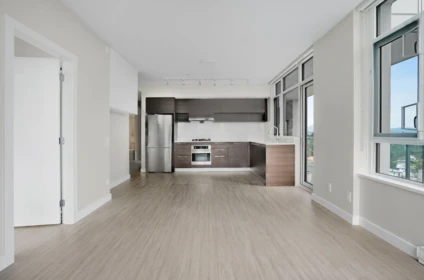 Kitchen Island Photo of 2807 570 Emerson Street, Coquitlam, BC