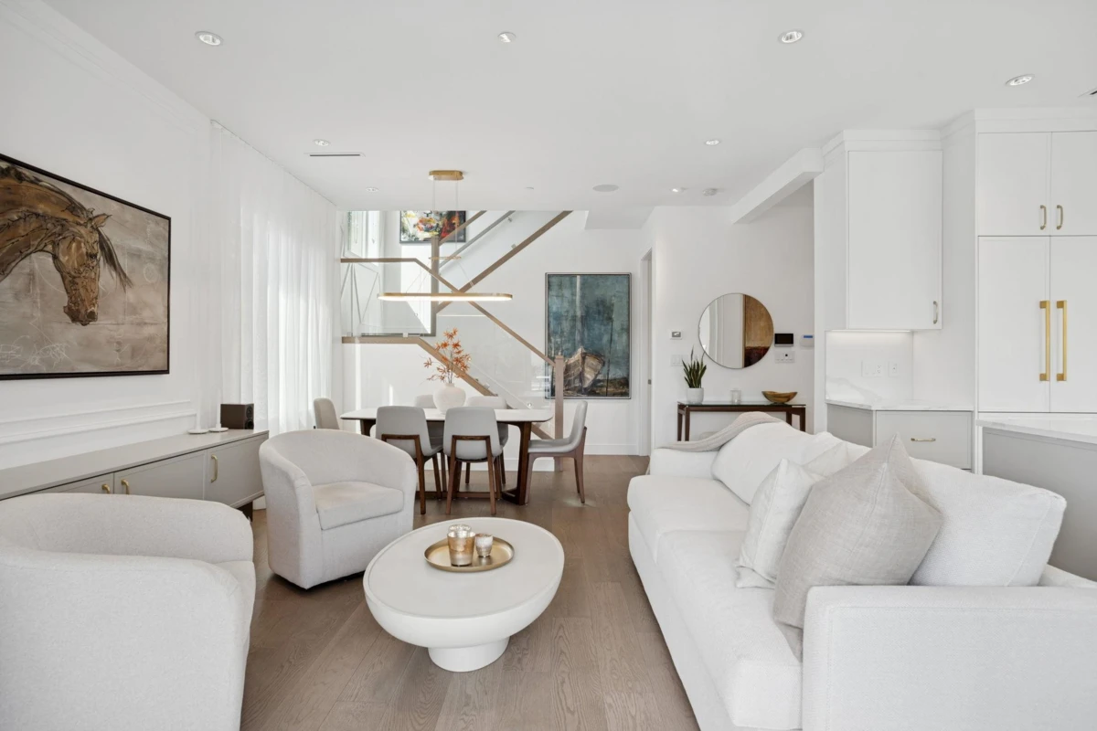 Dining Area Photo of 3634 W 29 Avenue, Vancouver, BC
