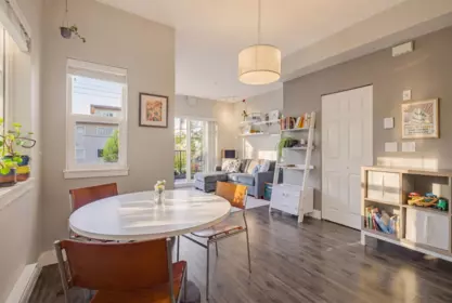 Breakfast Nook Photo of 215 2273 Triumph Street, Vancouver, BC