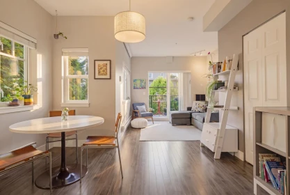 215 2273 Triumph Street, Vancouver, BC, Vancouver — Townhouse for sale