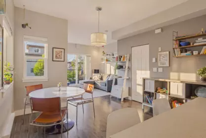 Kitchen Photo of 215 2273 Triumph Street, Vancouver, BC