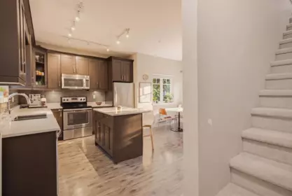 Laundry Room Photo of 215 2273 Triumph Street, Vancouver, BC