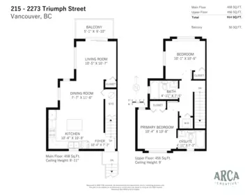 Playground / Recreational Area Near 215 2273 Triumph Street, Vancouver, BC