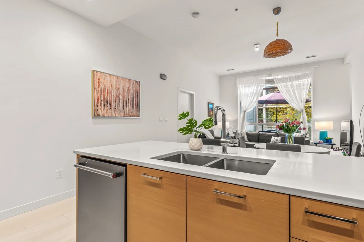 Family Room Photo of 114 3581 Ross Drive, Vancouver, BC