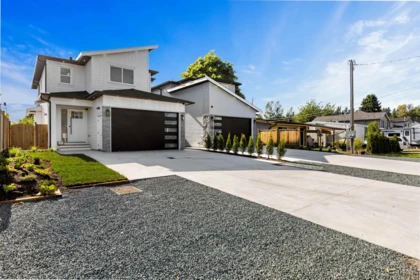Aerial View of A 7531 Dunsmuir Street, Mission, BC