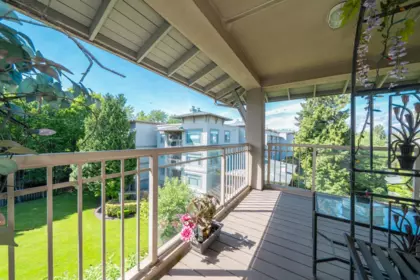 Outdoor Deck Photo of 411 8200 Jones Road, Richmond, BC