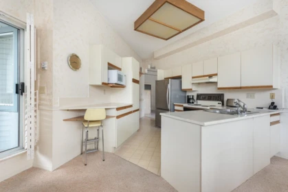 Kitchen Island Photo of 201 7651 Abercrombie Drive, Richmond, BC