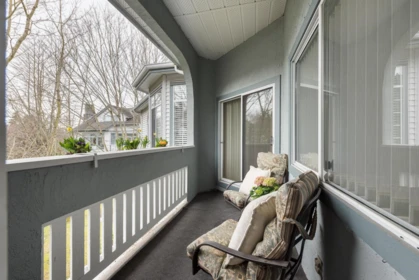 Laundry Room Photo of 201 7651 Abercrombie Drive, Richmond, BC