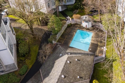 Swimming Pool Photo of 201 7651 Abercrombie Drive, Richmond, BC