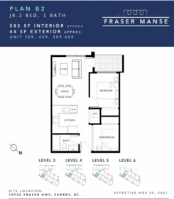 Office / Den Photo of 607 15739 Fraser Highway, Surrey, BC