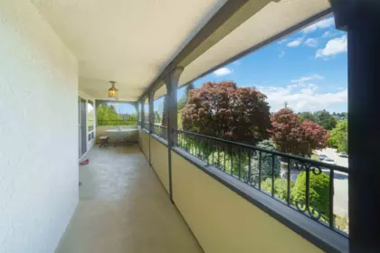 Backyard Photo of 5478 Heathdale Court, Burnaby, BC